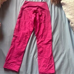 Lululemon sonic Pink High-Waisted Leggings